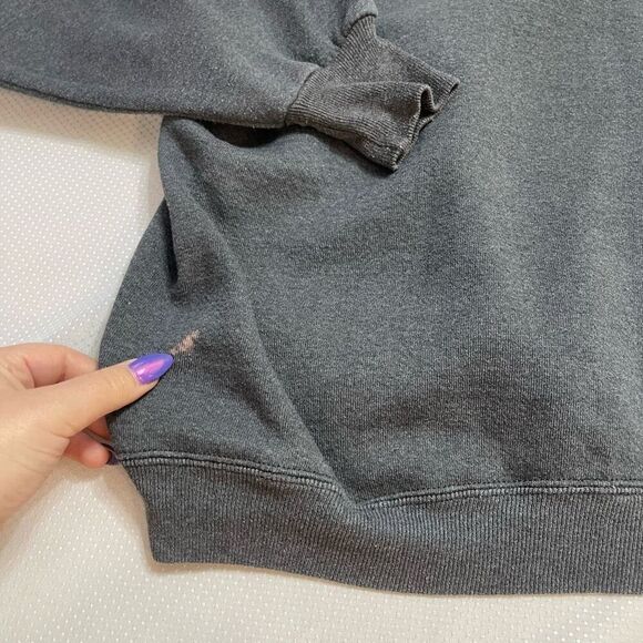 Coca Cola Worldwide VTG Grey Sweatshirt Size XL Rare - Picture 8 of 9